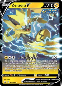 Zeraora V – Carta Pokémon TCG