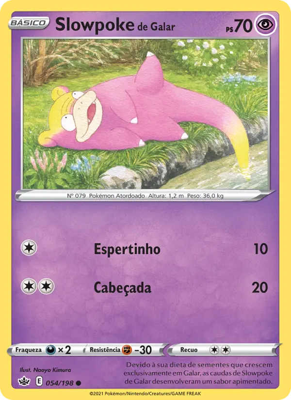 Slowpoke de Galar – Pokémon TCG