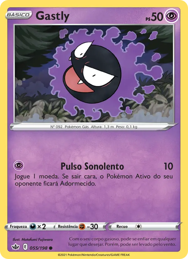 Gastly – Pokémon TCG