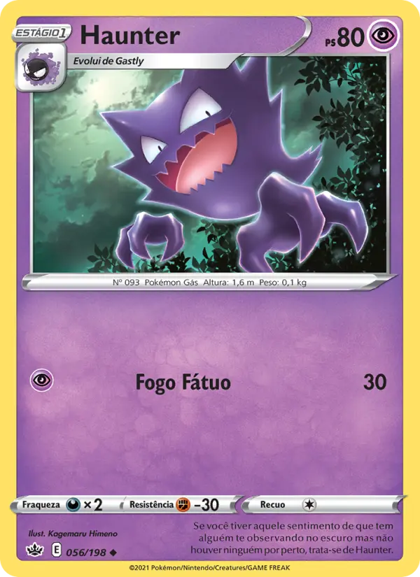Haunter – Pokémon TCG