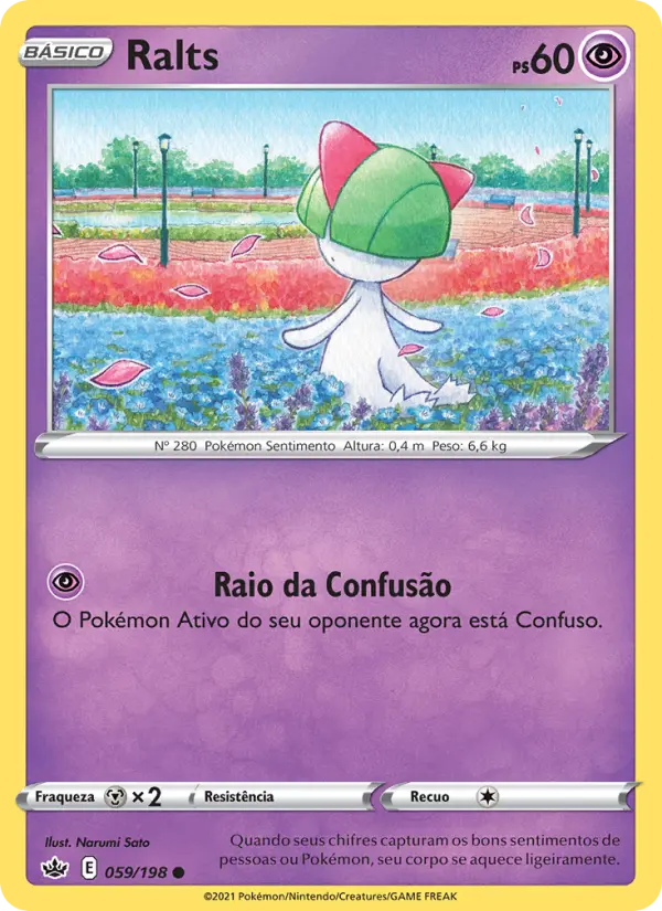 Ralts – Pokémon TCG