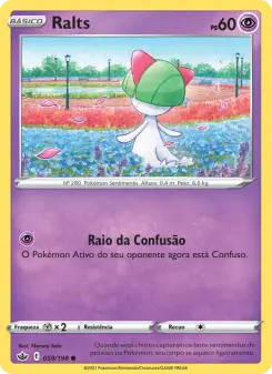 Ralts – Carta Pokémon TCG
