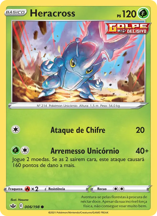 Heracross – Pokémon TCG