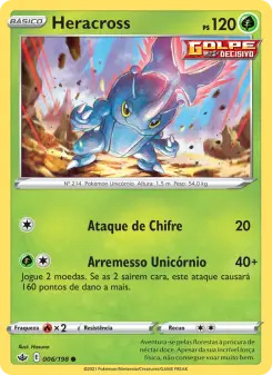 Heracross – Carta Pokémon TCG