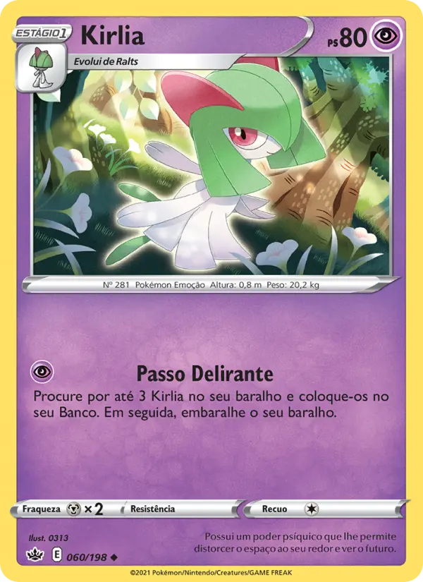 Kirlia – Pokémon TCG