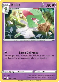 Kirlia – Carta Pokémon TCG