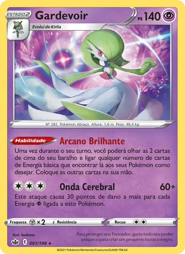 Gardevoir – Pokémon TCG