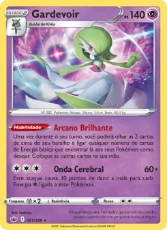 Gardevoir – Carta Pokémon TCG