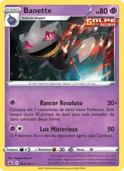 Banette – Carta Pokémon TCG