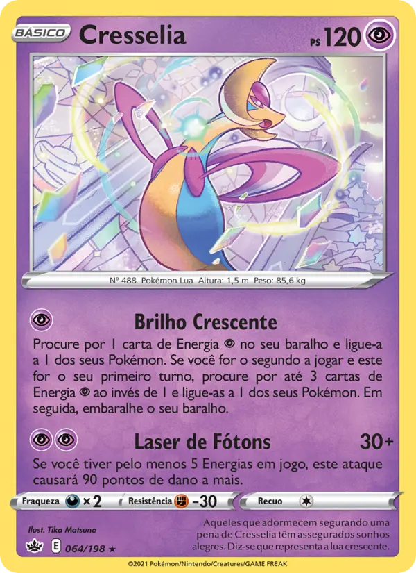 Cresselia – Pokémon TCG