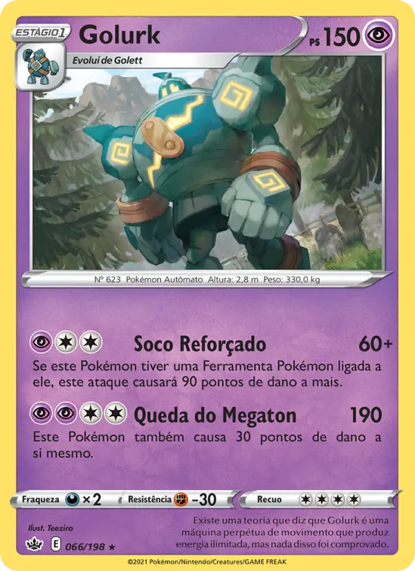 Golurk – Pokémon TCG