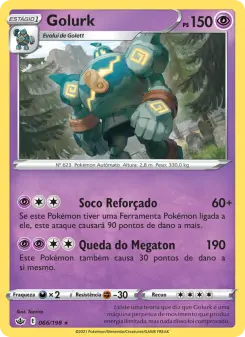 Golurk – Carta Pokémon TCG