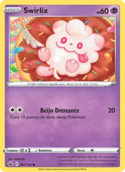 Swirlix – Carta Pokémon TCG