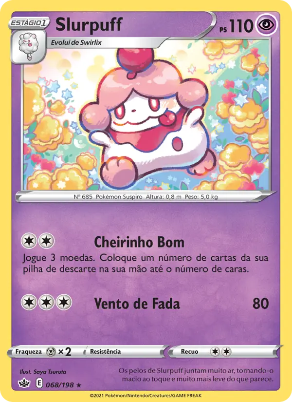 Slurpuff – Pokémon TCG