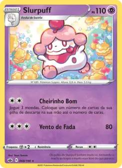 Slurpuff – Carta Pokémon TCG