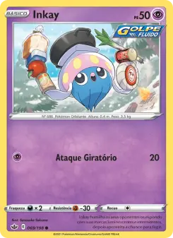 Inkay – Carta Pokémon TCG
