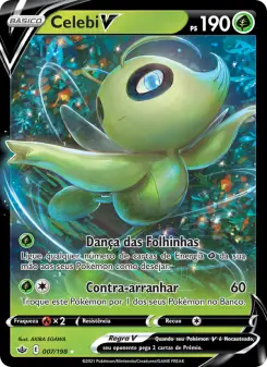 Celebi V – Carta Pokémon TCG
