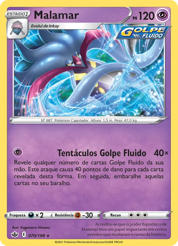 Malamar – Pokémon TCG