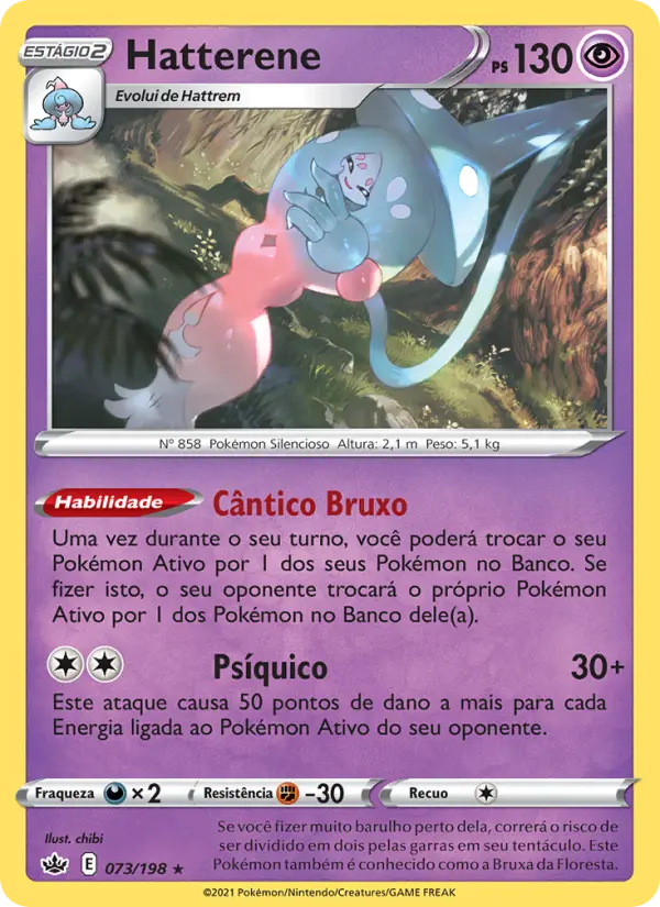 Hatterene – Pokémon TCG
