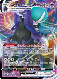 Calyrex Cavaleiro Espectral VMAX – Carta Pokémon TCG