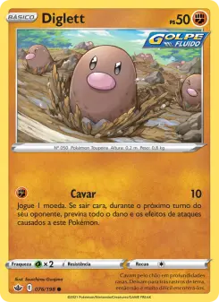 Diglett – Carta Pokémon TCG