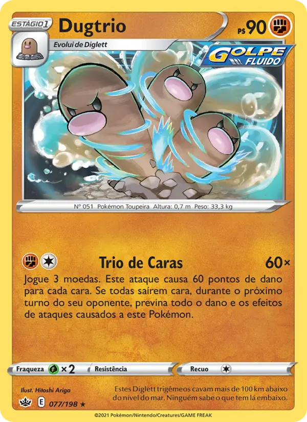 Dugtrio – Pokémon TCG