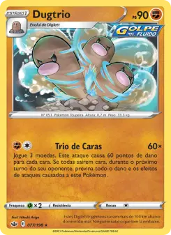Dugtrio – Carta Pokémon TCG