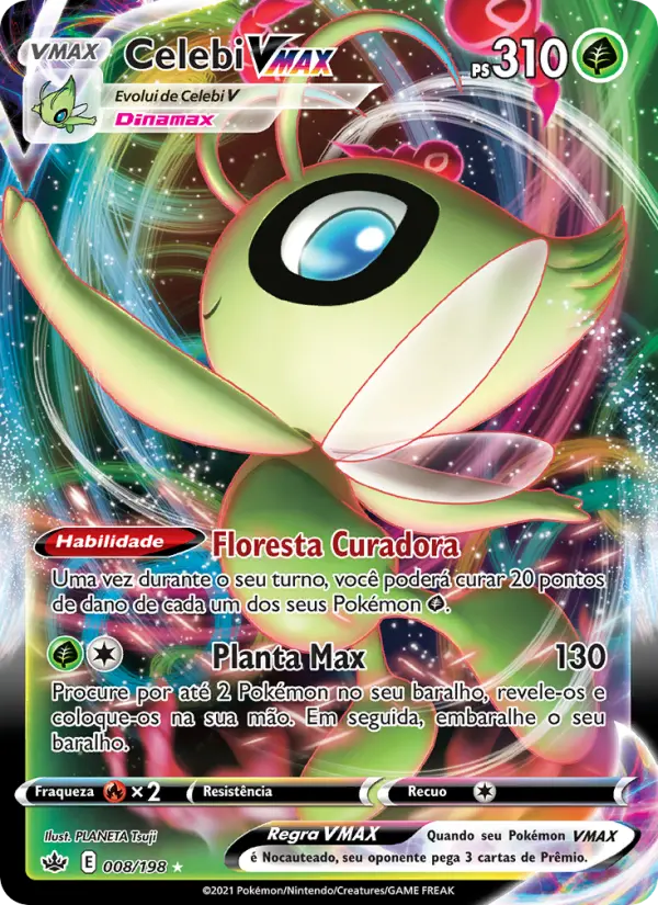 Celebi VMAX – Pokémon TCG