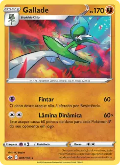 Gallade – Carta Pokémon TCG