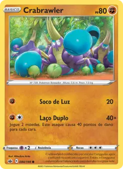 Crabrawler – Carta Pokémon TCG