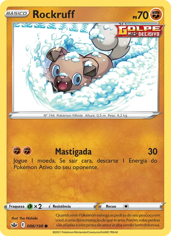 Rockruff – Pokémon TCG