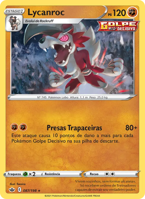 Lycanroc – Pokémon TCG
