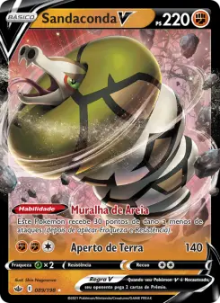 Sandaconda V – Carta Pokémon TCG
