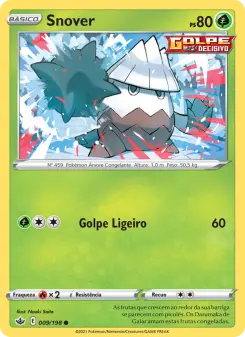 Snover – Carta Pokémon TCG
