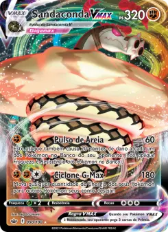 Sandaconda VMAX – Carta Pokémon TCG
