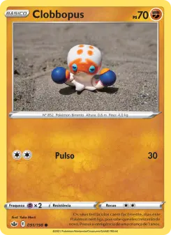 Clobbopus – Carta Pokémon TCG