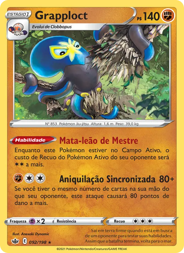 Grapploct – Pokémon TCG