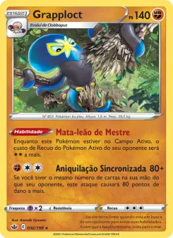 Grapploct – Carta Pokémon TCG