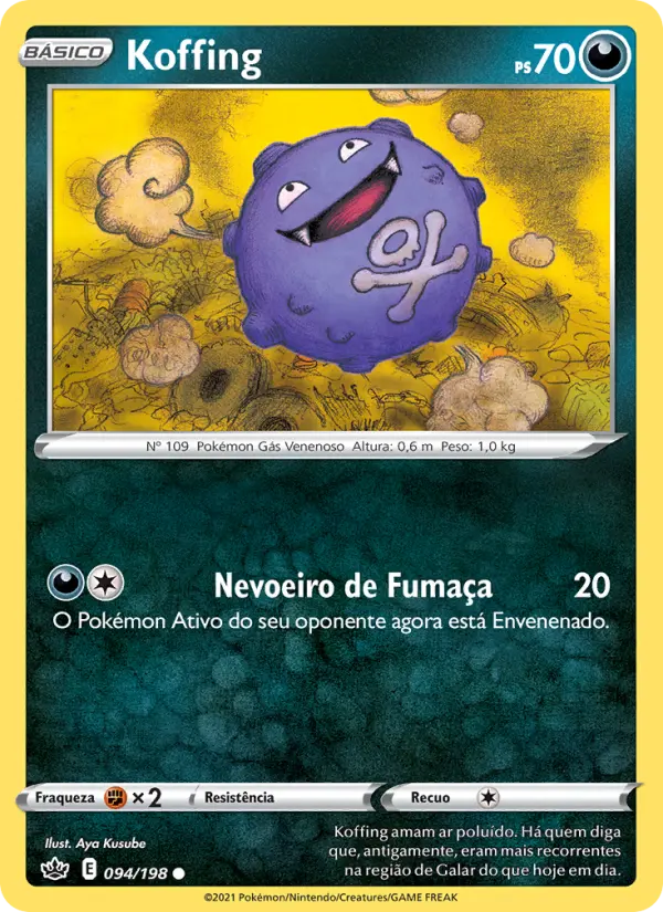 Koffing – Pokémon TCG