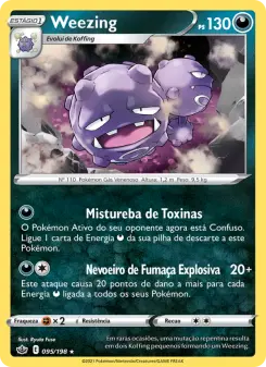 Weezing – Carta Pokémon TCG