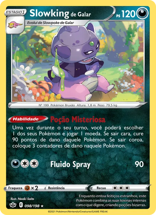 Slowking de Galar – Pokémon TCG