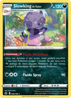 Slowking de Galar – Carta Pokémon TCG