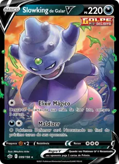 Slowking de Galar V – Carta Pokémon TCG