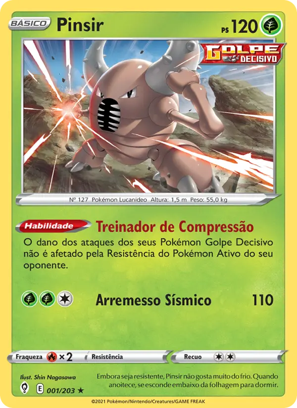 Pinsir – Pokémon TCG