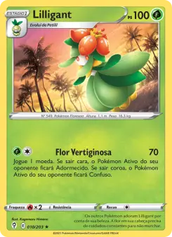 Lilligant – Carta Pokémon TCG