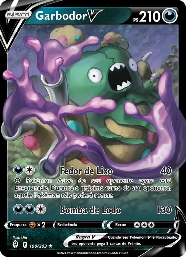 Garbodor V – Pokémon TCG