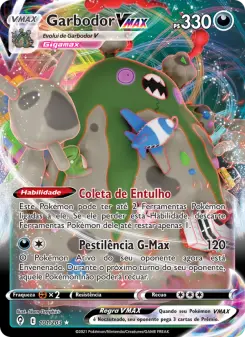 Garbodor VMAX – Carta Pokémon TCG