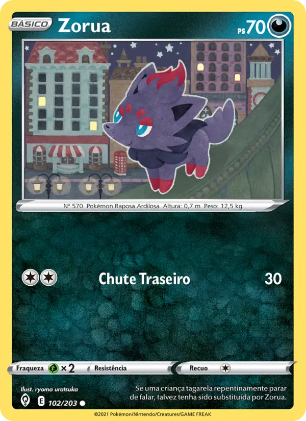 Zorua – Pokémon TCG