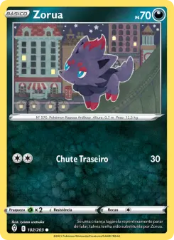 Zorua – Carta Pokémon TCG