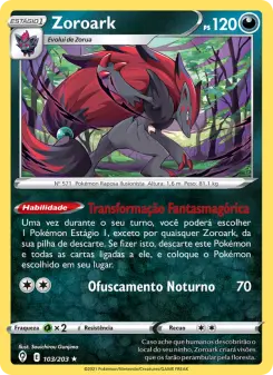 Zoroark – Carta Pokémon TCG